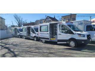 Ford Puerto Rico AMBULANCE 2025 FORD TRANSIT GASOLINE 