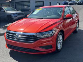 Volkswagen Puerto Rico Volkswagen Jetta 1.4T S 2019 Poco Millaje