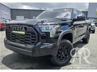 Toyota Puerto Rico Tundra TRD Pro 2025 AHORRA MILESSS!!!