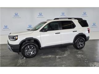 Honda Puerto Rico Honda Passport RTL  AWD