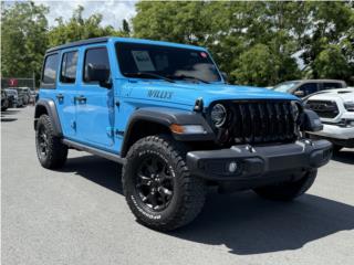 Jeep Puerto Rico Jeep Wrangler Willys 2021