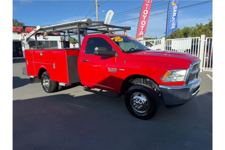 2016 Ram 3500 SLT