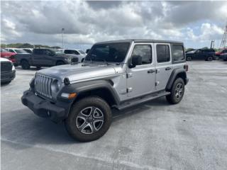 Jeep Puerto Rico JEEP WRANGLER SPORT 2021 COMO NUEVO 