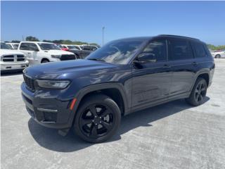 Jeep Puerto Rico JEEP GRAND CHEROKEE L LIMITED BLK PKG 2023