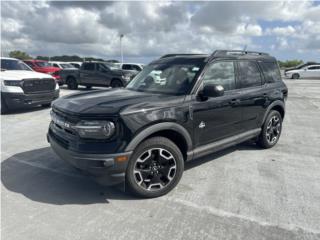 Ford Puerto Rico FORD BRONCO OUTER BANK 2021 