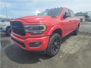 RAM Puerto Rico LARAMIE NIGHT CUMMINS 30K MILLAS ROJA DESD979