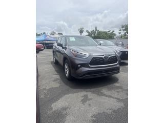 2022 TOYOTA HIHGLANDER LE HYBRID, Toyota Puerto Rico