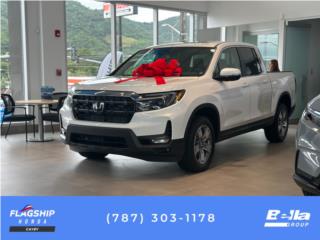 Honda Puerto Rico Honda Ridgeline RTL 2025 oferta