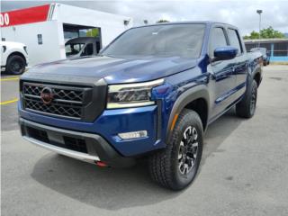 Nissan Puerto Rico MARCA NISSAN. MODELO FRONTIER PRO-4X.