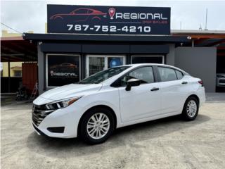 Nissan Puerto Rico 2023 Versa $14,995, 42k millas Pago $219