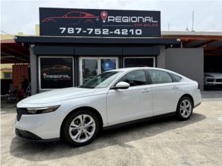 Honda Puerto Rico 2023 Accord LX $23,995, 43k millas Pago $349