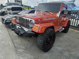 Jeep Puerto Rico JEEP WRANGLER UNLIMITED 2005