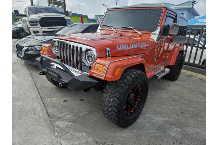 Jeep Wrangler del 2005