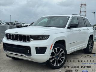 Jeep Puerto Rico 2022 Jeep Grand Cherokee Overland
