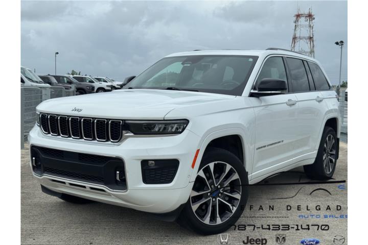 2022 Jeep Grand Cherokee Overland