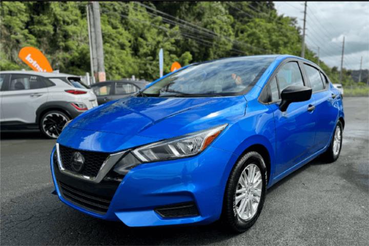 NISSAN VERSA 2021 EN LIQUIDACION