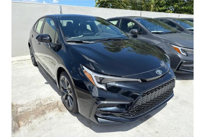 2025 Toyota Corolla SE