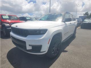 Jeep Puerto Rico SUMMIT RESERVE L BLANCA&GUANTE V6 4X4 DESD749