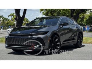 Toyota Puerto Rico Platinum Hybrid Max Poco millaje!