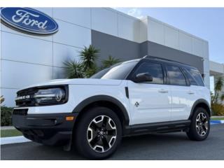 Ford Puerto Rico BRONCO OUTERBANKS 2021 Piel 4x4 nitida