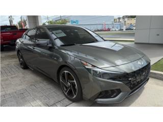 Hyundai Puerto Rico �2023 HYUNDAI ELANTRA NLINE | NEGOCIABLE!
