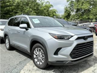 Toyota Puerto Rico Toyota Grand Highlander XLE 2024