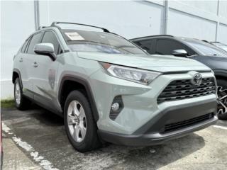 Toyota Puerto Rico Toyota Rav4 XLE 2020