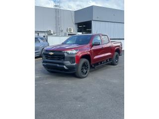 Chevrolet Puerto Rico CHEVROLET COLORADO 2025 CUSTOM PACKAGE