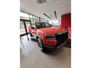 Nissan Puerto Rico Nissan Frontier 2025 PRO4X