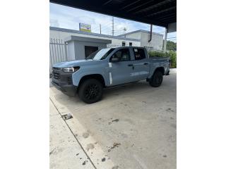 Chevrolet Puerto Rico COLORADO 2025 CUSTOMN PACKAGE