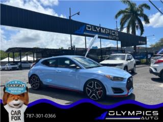 Hyundai Puerto Rico Hyundai Veloster N 2022