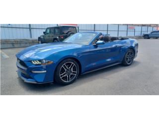 Ford Puerto Rico Ford Mustang Convertible 2022 4cil Ecoboost  