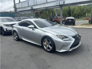 Lexus Puerto Rico 2016 LEXUS RC200t 