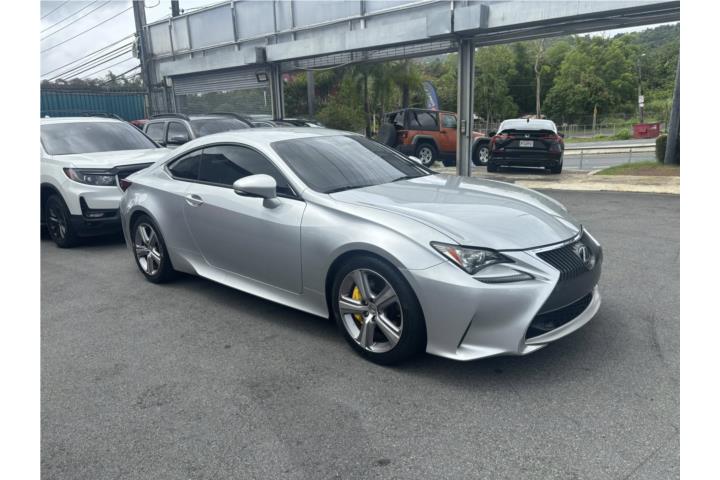 2016 Lexus RC