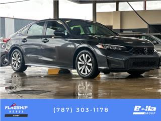 Honda Puerto Rico Honda Civic LX 2025 oferta