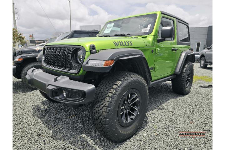 Jeep Wrangler del 2025
