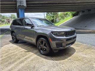 Jeep Puerto Rico JEEP GRAND CHEROKEE L 4X4 2022