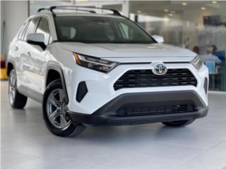 Toyota Puerto Rico RAV-4 XLE 2023! DESDE $499 MENSUAL!!!