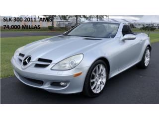 Mercedes Benz, Clase SLK 2011 Puerto Rico Mercedes Benz, Clase SLK 2011