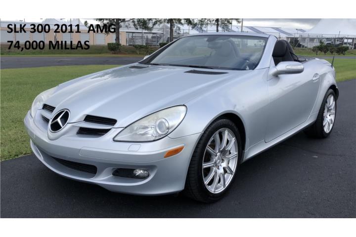 2011 Mercedes-Benz SLK300 AMG