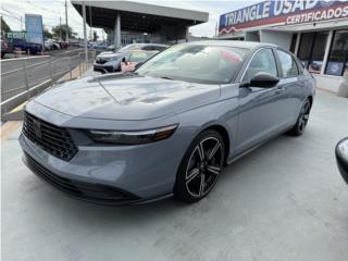 Honda Puerto Rico Honda Accord Sport Hybrid 