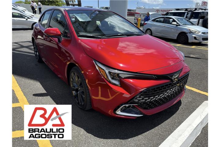 2025 Toyota Corolla XSE Hatchback