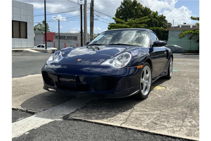 2001 Porsche 911 Turbo