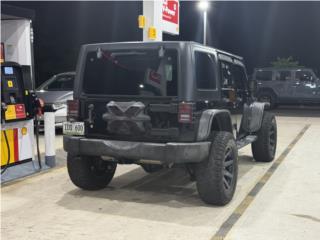 Jeep Puerto Rico JEEP WRANGLER JK 4X4 2014 AROS Y EXTRAS