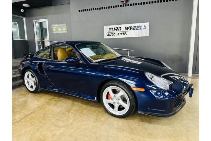 2001 Porsche 911 Turbo