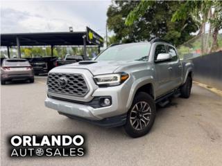 Toyota Puerto Rico TOYOTA TACOMA 2022 4x4 [Cajon Largo]  