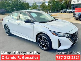Nissan Puerto Rico 787-212-2821 Nissan Sentra SR 2025
