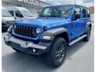 Jeep Puerto Rico WRANGLER SPORT SOLO 4K MILLAS