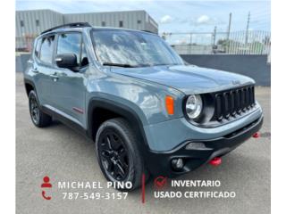 Jeep Puerto Rico 2018 JEEP RENEGADE TRAILHAWK 4x4 