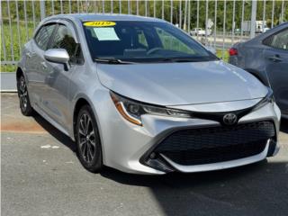 Toyota Puerto Rico Toyota Corolla Hatchback SE 2019 En Oferta